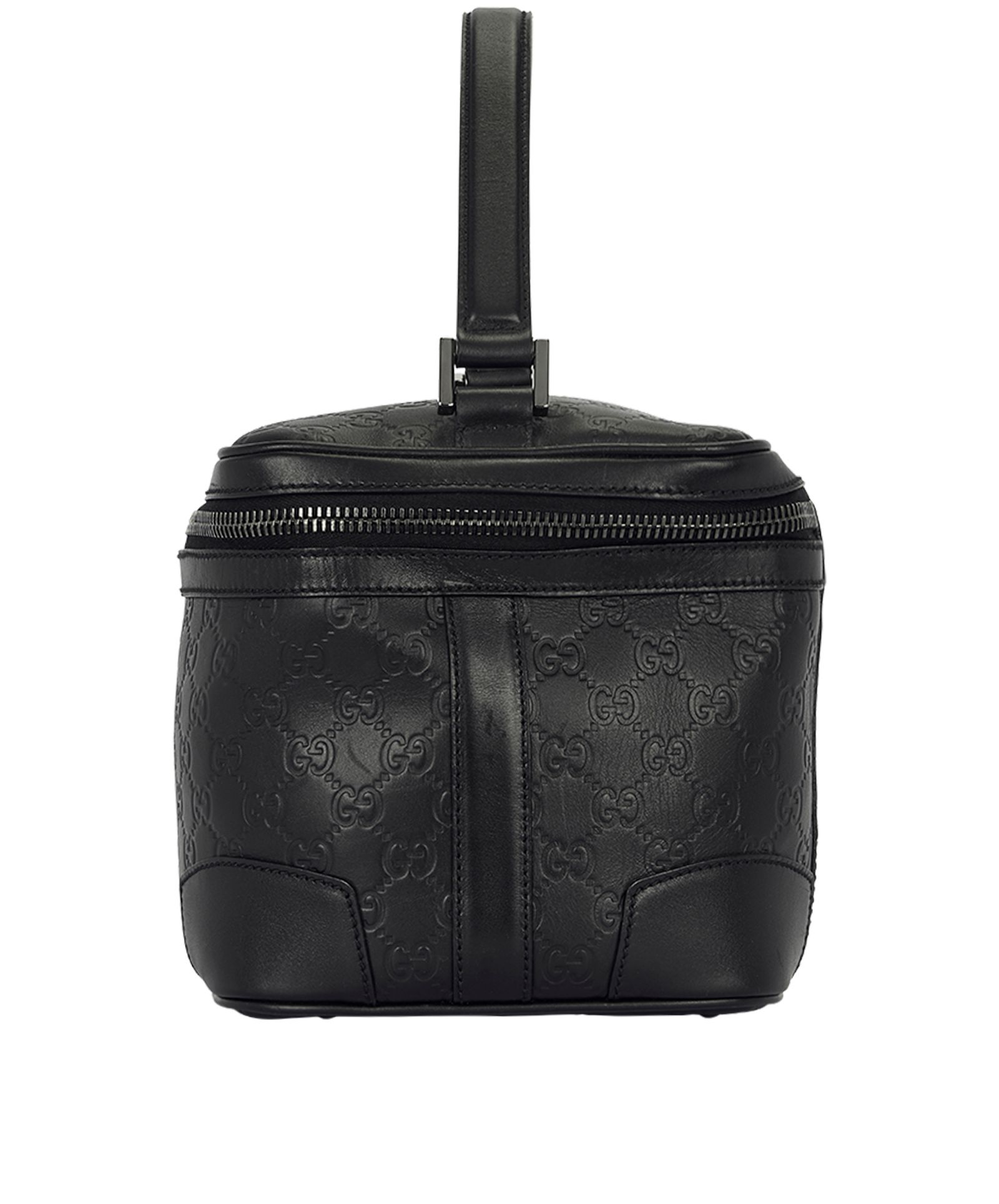 Gucci Guccissima Vanity Bag, &pound;195, Side view